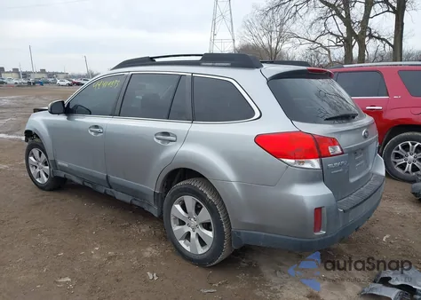 2010 Subaru Outback 2.5I Limited from USA, damaged, VIN 4S4BRCKC4A3384318
